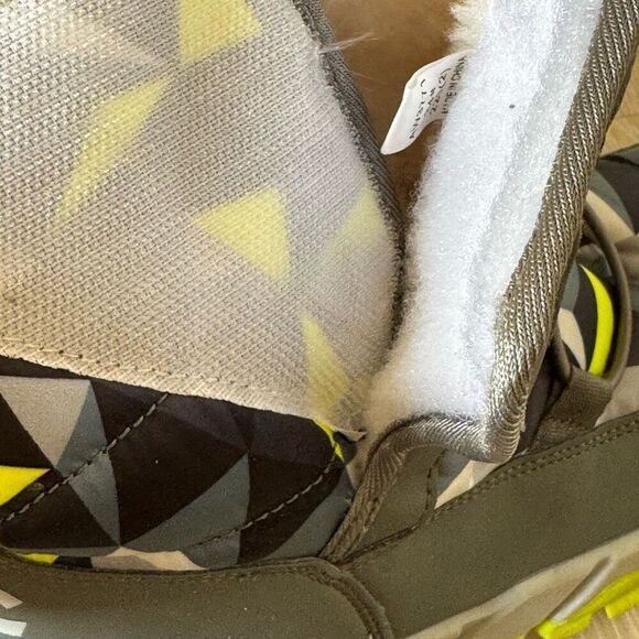 GUBARUN Kids Youth Snow Boots Winter Waterproof Slip Resistant Shoes SZ 1.5 - Picture 13 of 15